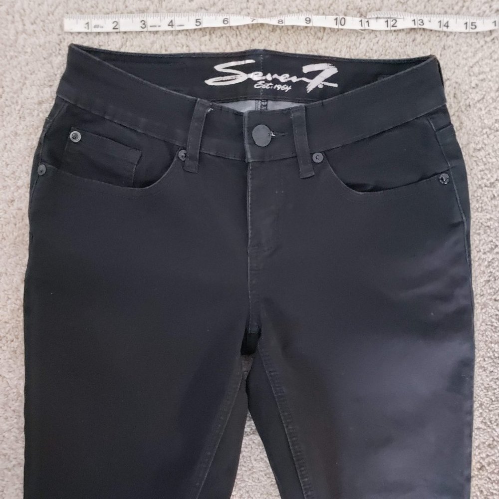 Seven 7 est 1964 legging pants with sequin pocket